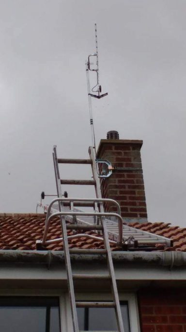 Aerial instalation